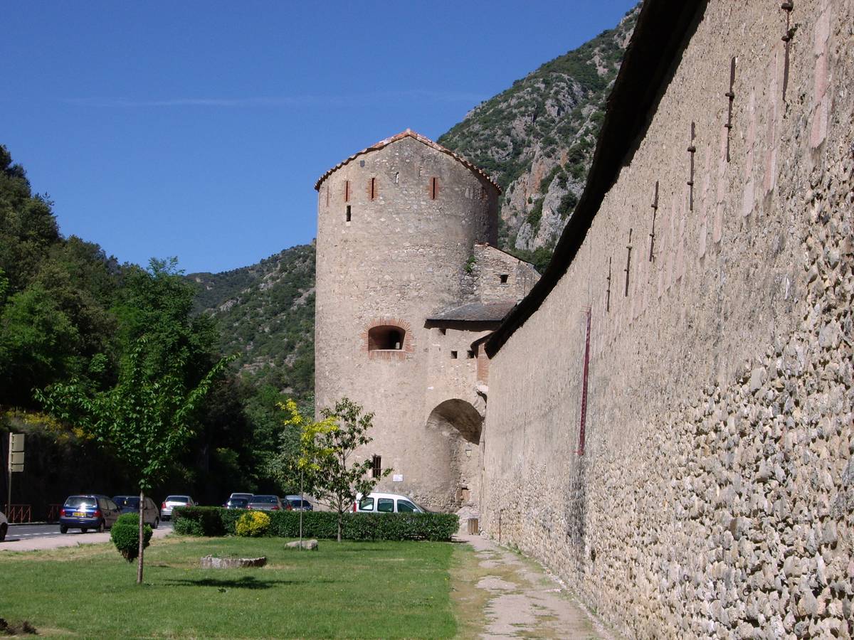 Cité médiévale, VillefranchedeConflent oeuvre de Vauban est aujourd