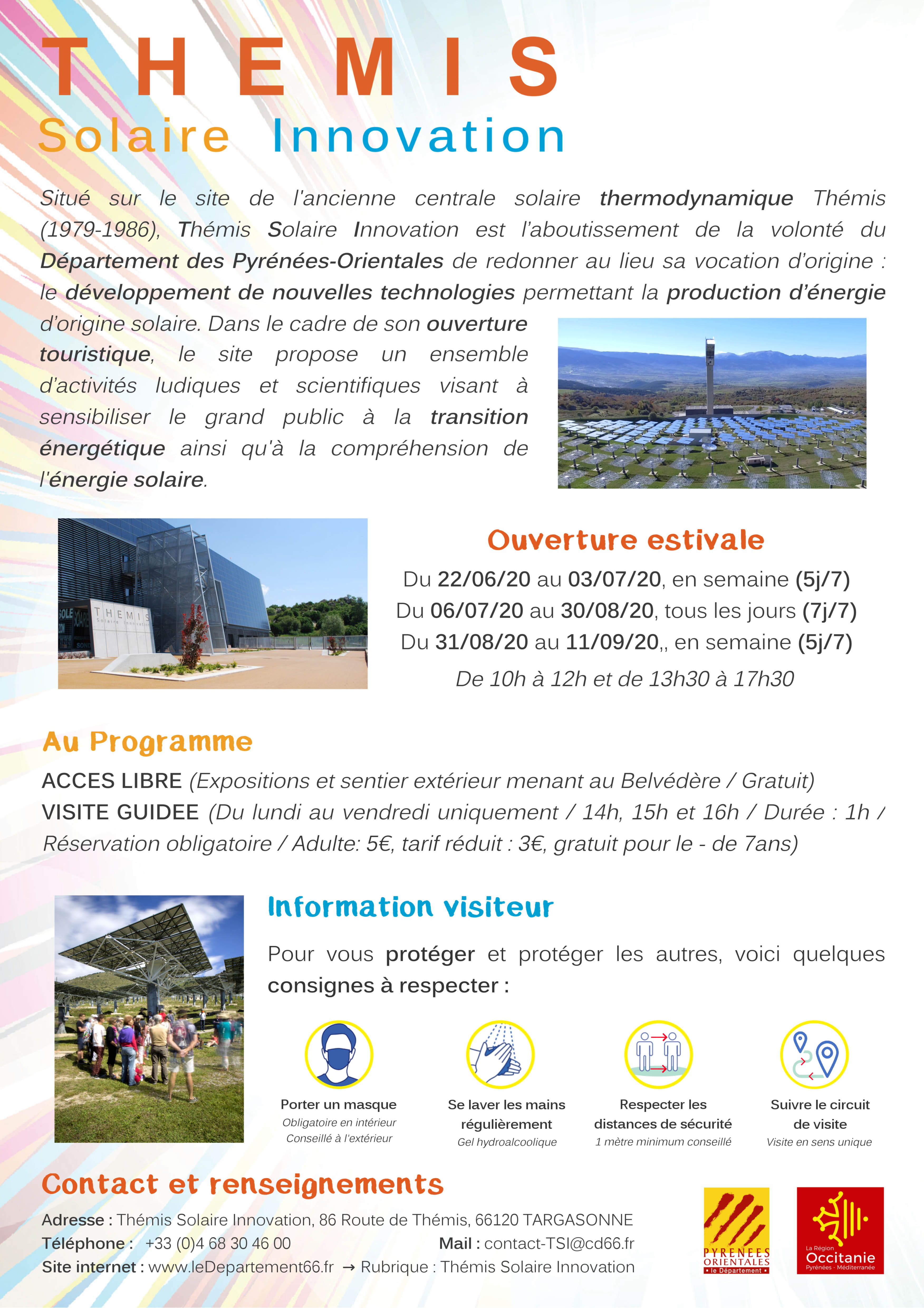 Thémis centrale solaire photovoltaïque en Pyrénées Catalanes