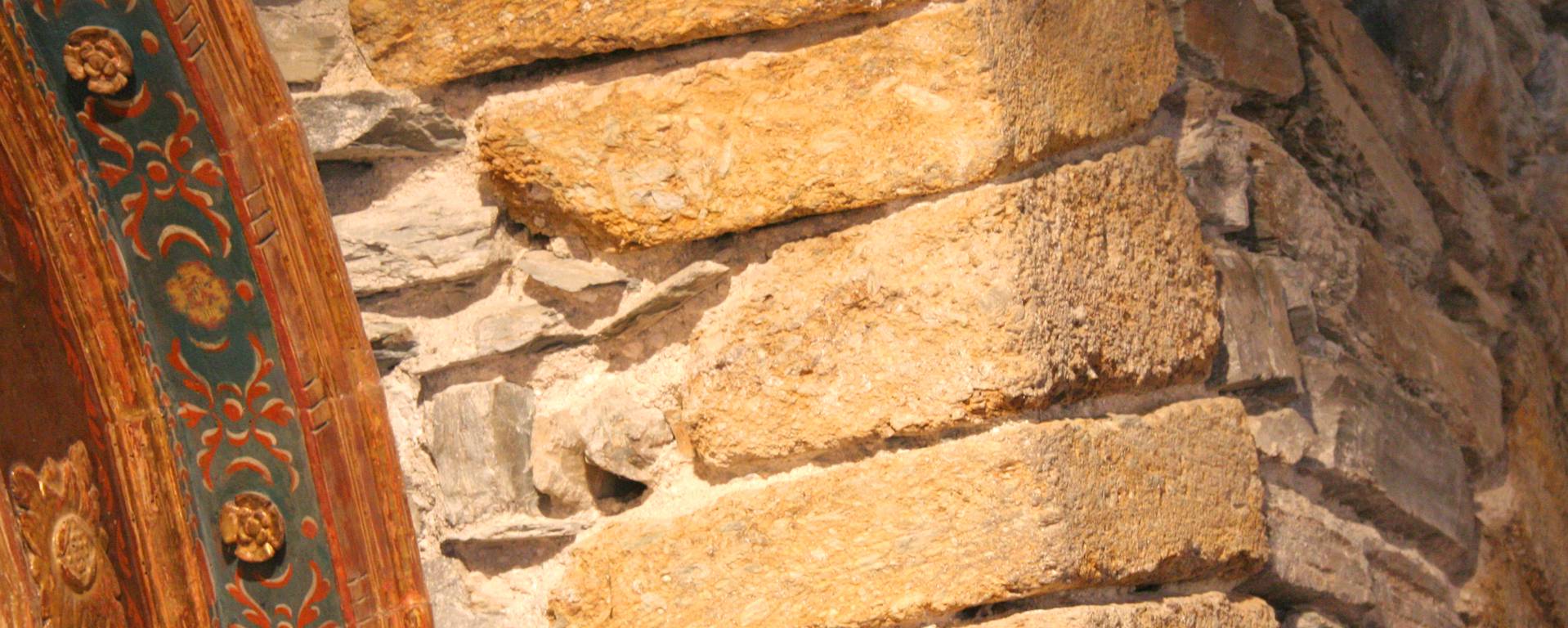 Détail d'art Roman de Cerdagne