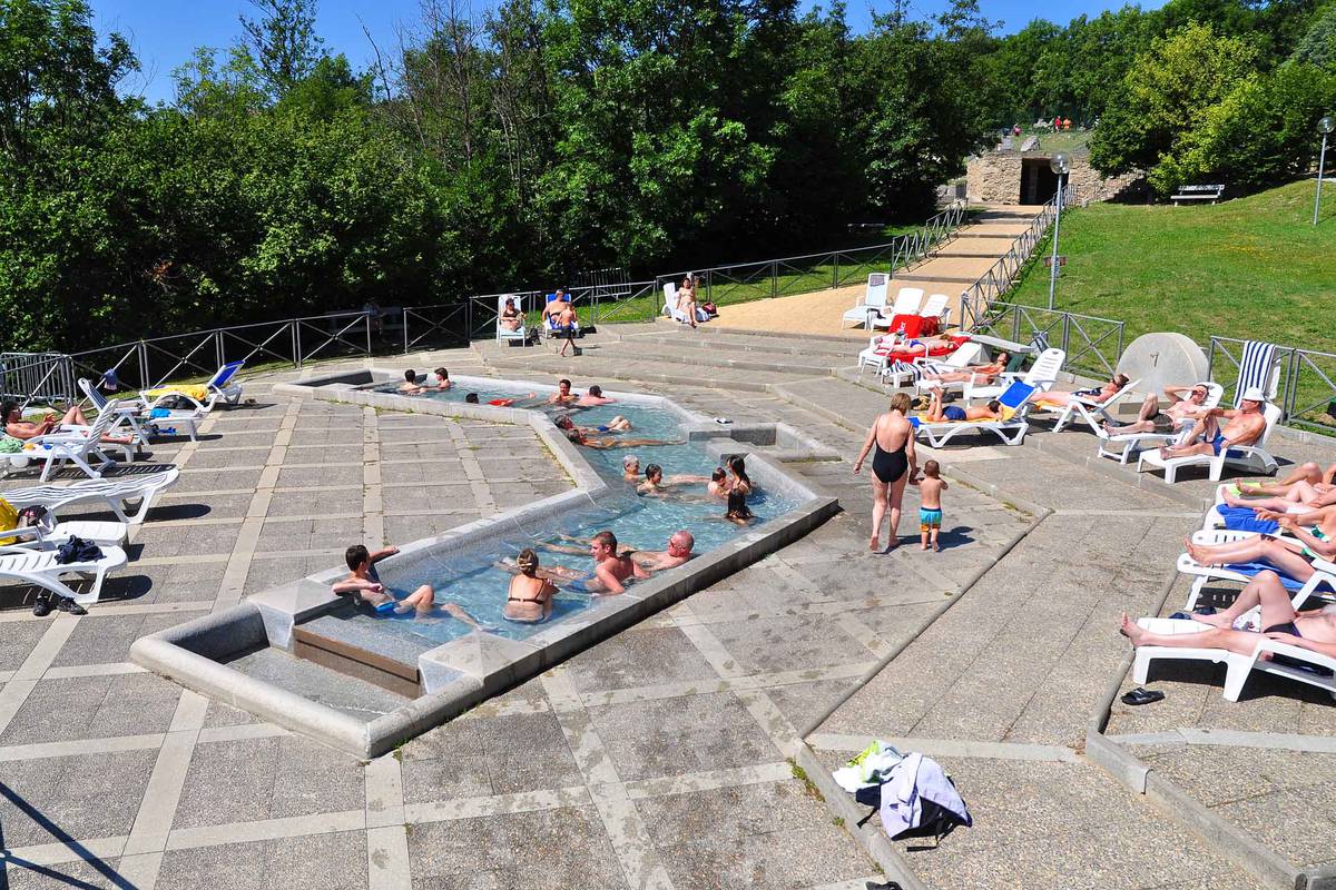 Enfadarse Discriminación sexual Tranquilizar Las fuentes de aguas termales | Pyrénées Cerdagne Tourisme
