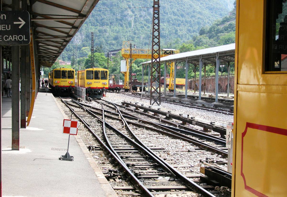 The Track Pyrénées Cerdagne Tourisme