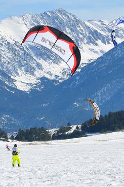 Championnat de France de snow kite