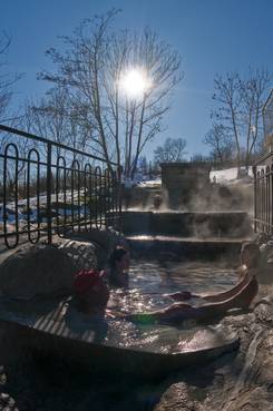 Les bains de Dorres