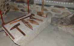 Le musée du granit à Dorres