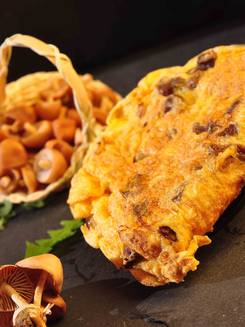 Omelette aux couriolettes