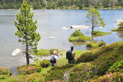 Randonnée au lac de Malniu