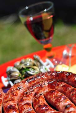 La saucisse catalanes