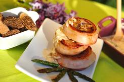 Veau aux morilles