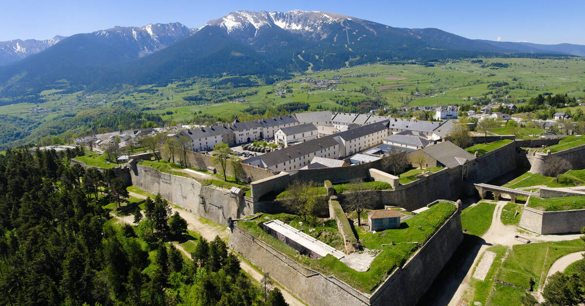 Citadelle de Mont-Louis 