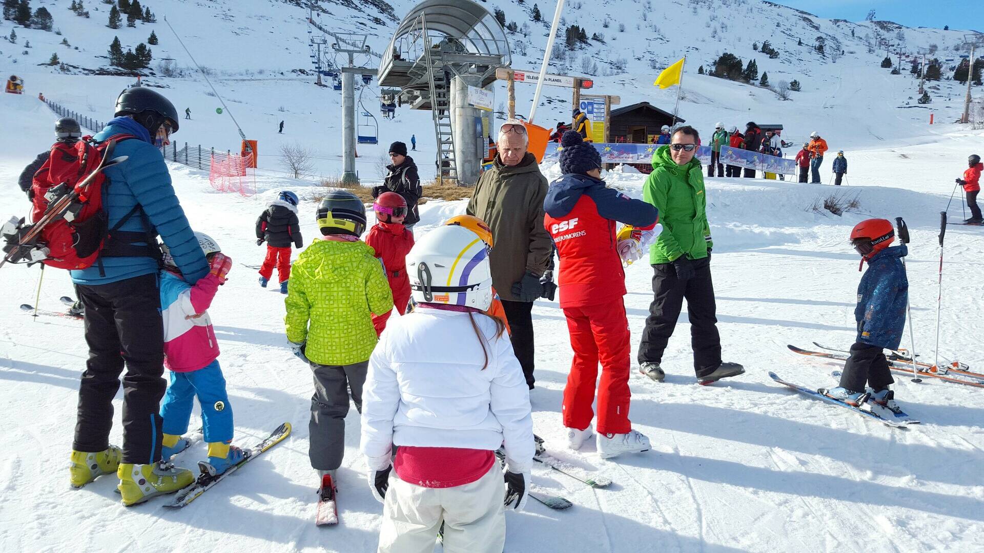 Station de Porté-Puymorens en Pyrénées Catalanes