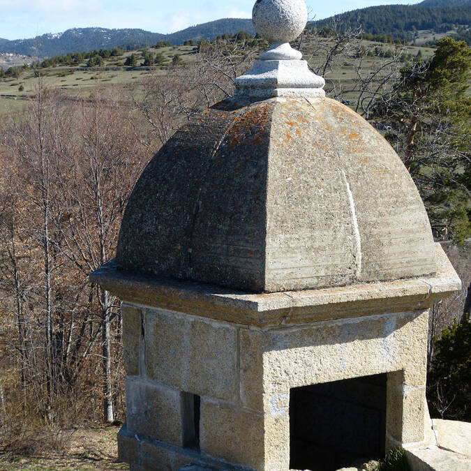 Echauguette de Mont-Louis, cité fortifiée catalane