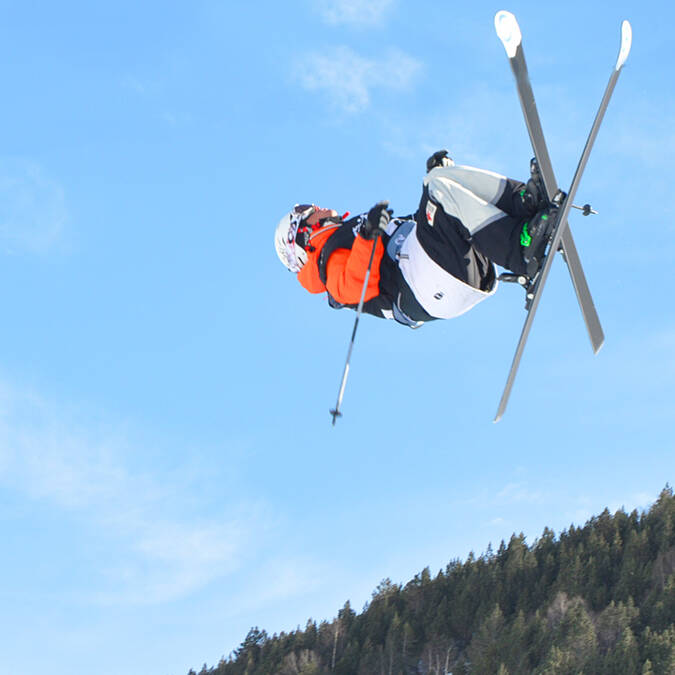 Coupe de france de ski de bosse Porté-Puymorens Pyrénées Catalanes
