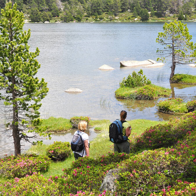 Lac de Malniu, Espagne Catalanes