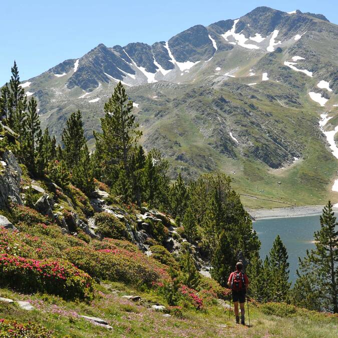 Randonnée au Lanoux Pyrénées Catalanes 